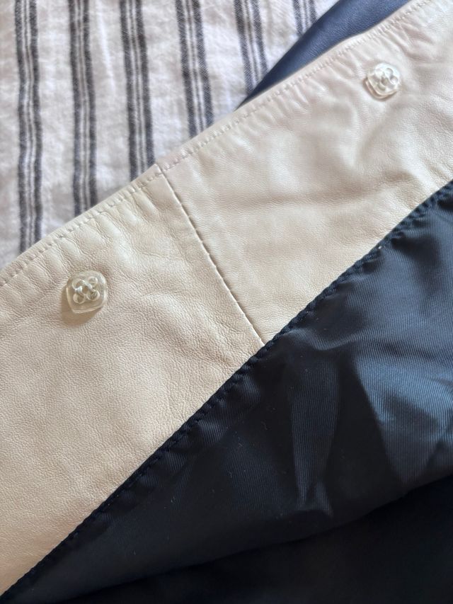 Chaqueta piel nueva 48