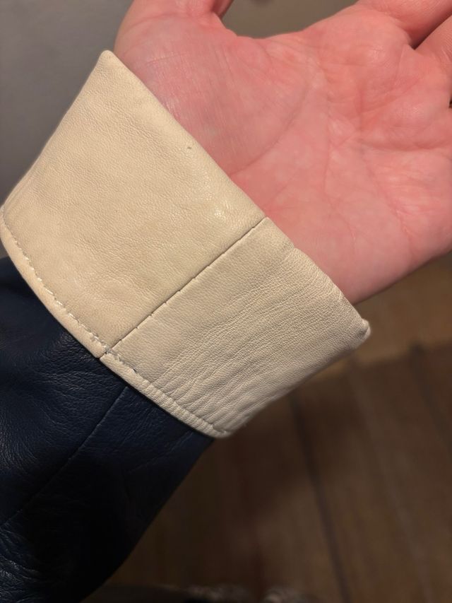 Chaqueta piel nueva 48