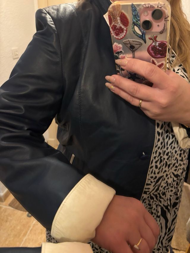 Chaqueta piel nueva 48