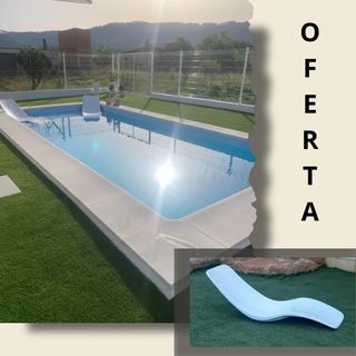Piscina y Hamaca de poliester