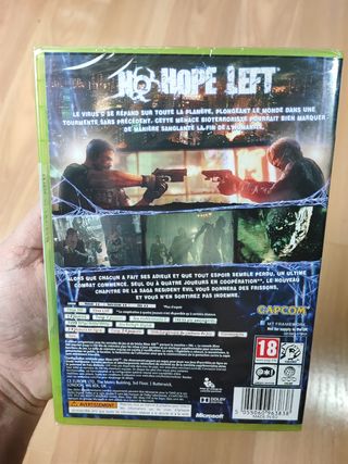 Resident evil 6 Xbox 360 precintado pal fra