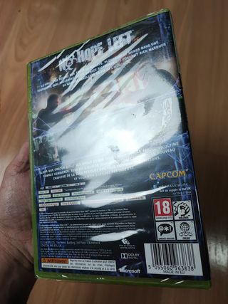 Resident evil 6 Xbox 360 precintado pal fra