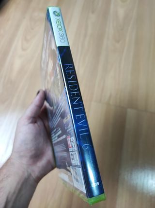 Resident evil 6 Xbox 360 precintado pal fra