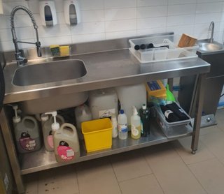 pica industrial de acero inox