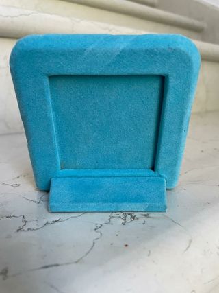 Cornice argento bambino