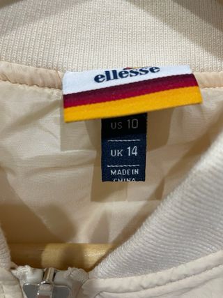 Chaqueta crop tipo bomber Ellesse