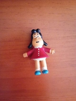 Figura PVC la pequeña Lulú 