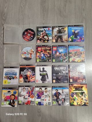 Juegos ps3 100 euros