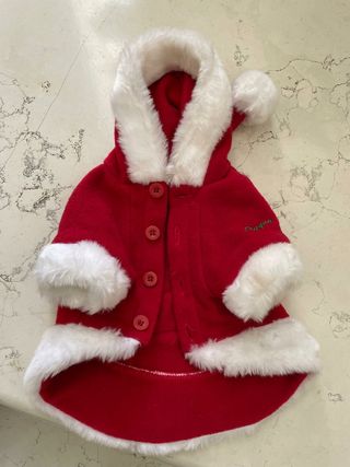 Vestito Babbo Natale per cani