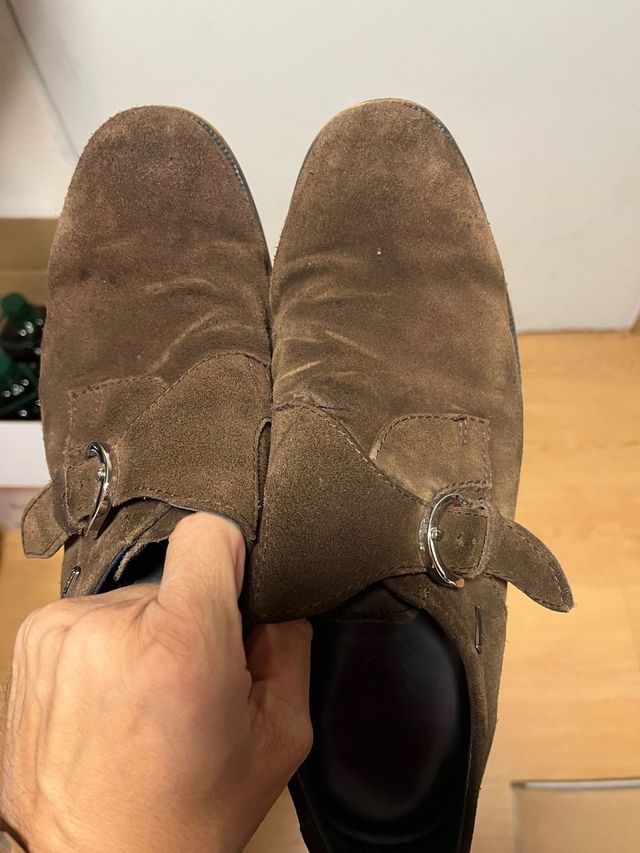 Zapatos barrats goretex