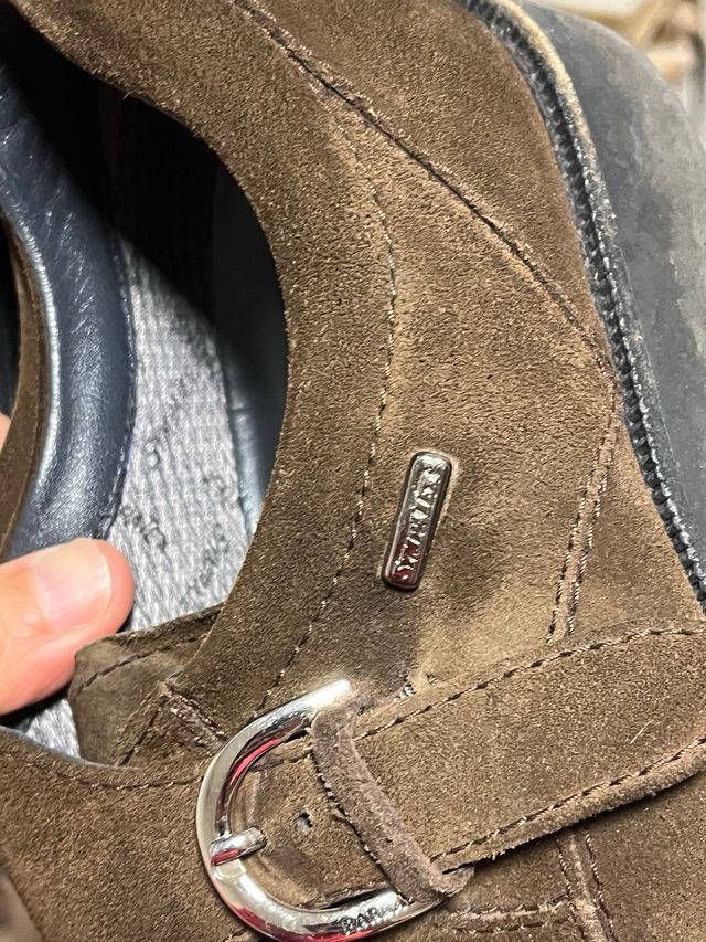 Zapatos barrats goretex