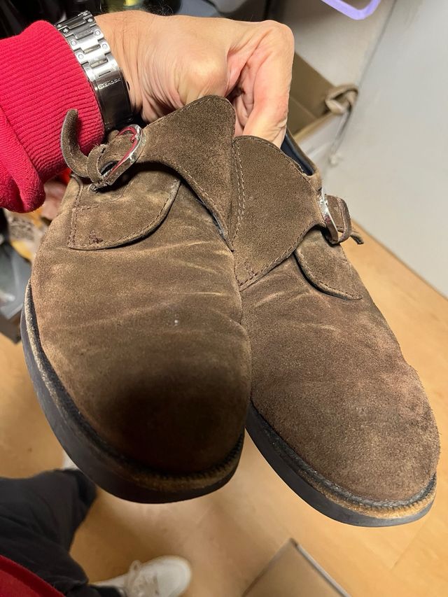 Zapatos barrats goretex