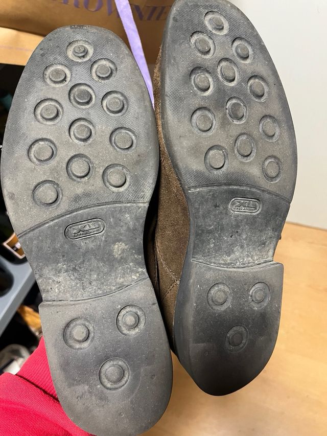 Zapatos barrats goretex