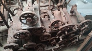 Lote de maquina de coser