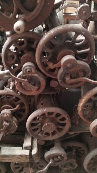 Lote de maquina de coser