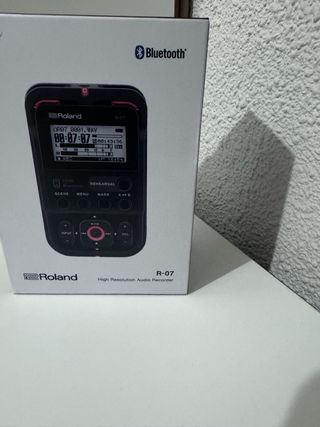 Grabadora de audio en alta resolución Roland R-07