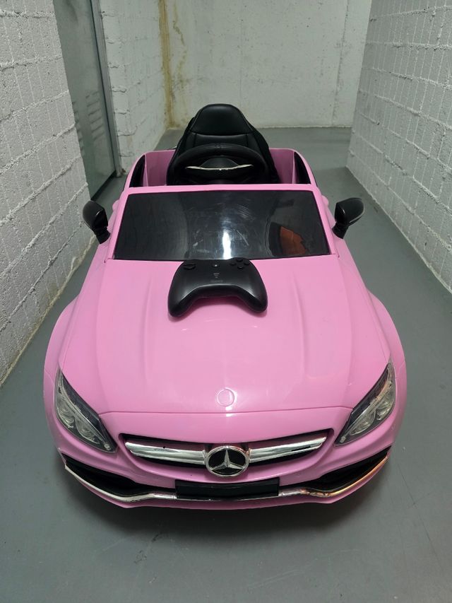 Coche eléctrico Mercedes AMG