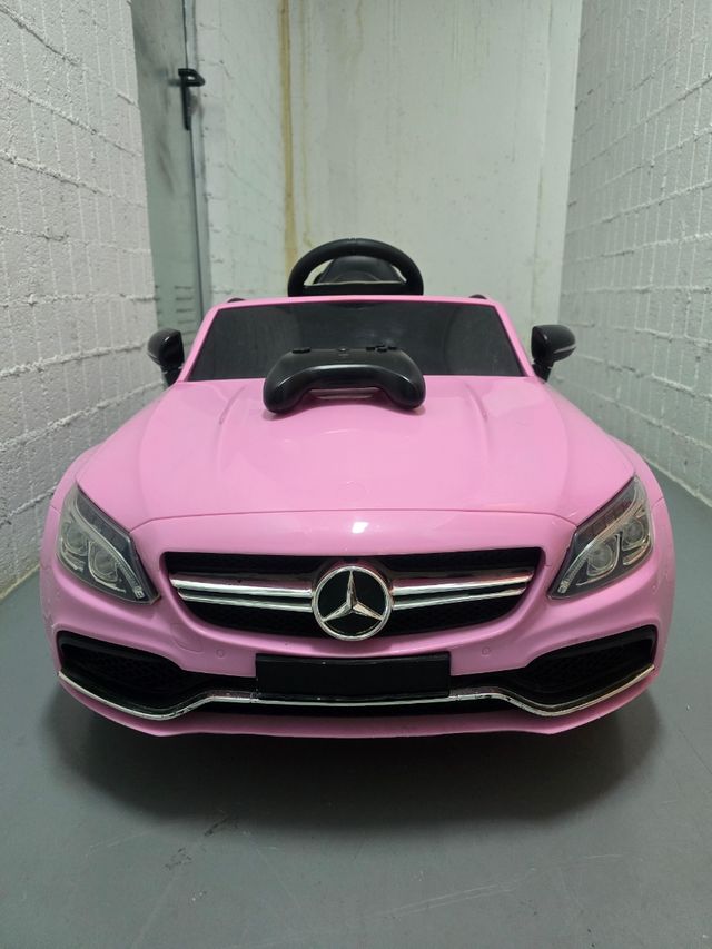 Coche eléctrico Mercedes AMG