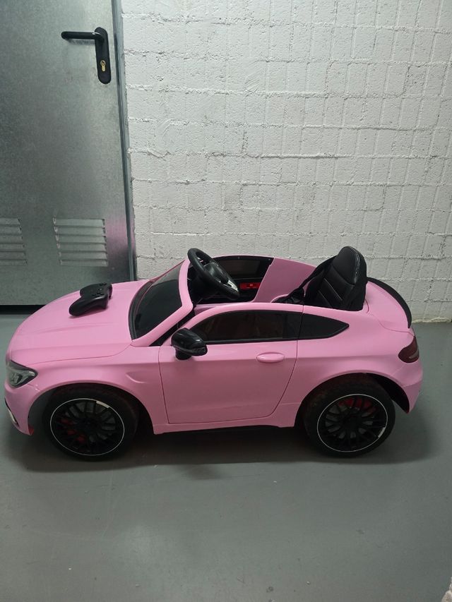 Coche eléctrico Mercedes AMG