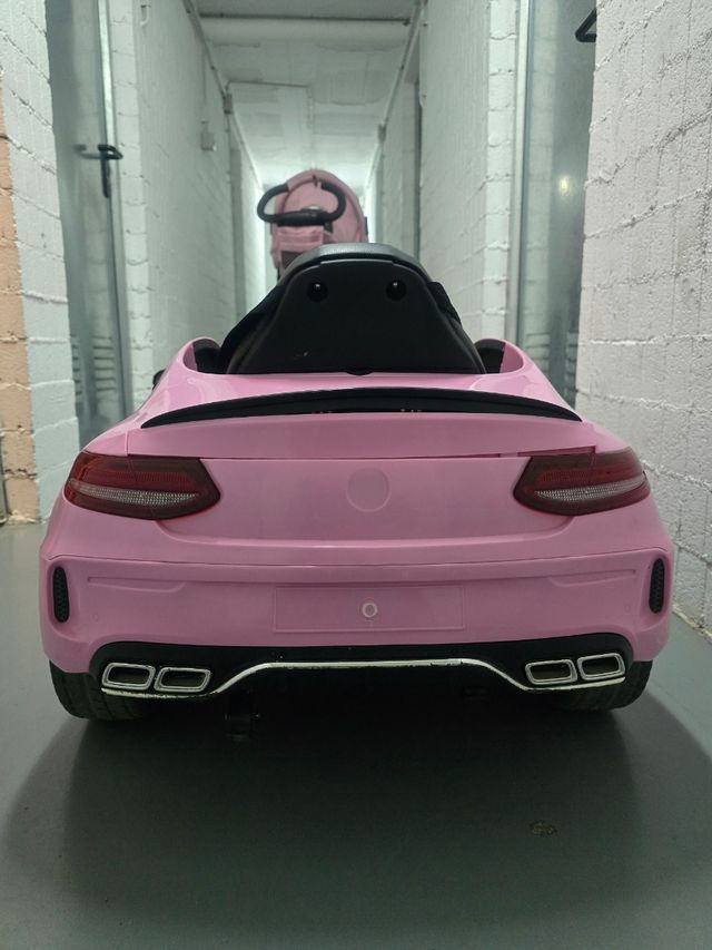 Coche eléctrico Mercedes AMG