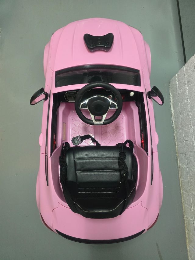 Coche eléctrico Mercedes AMG