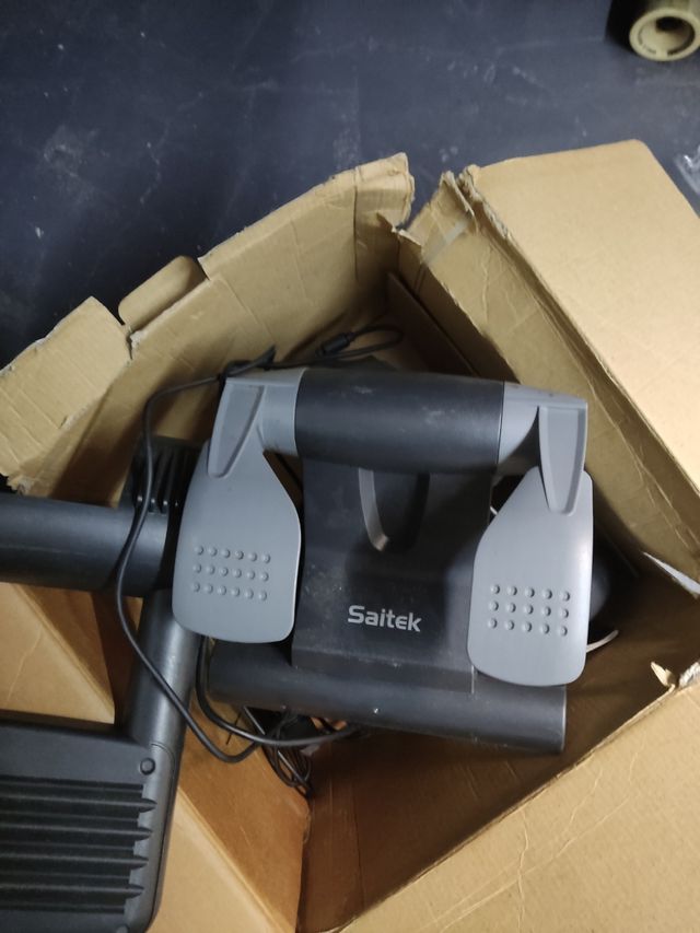 Volante xbox classic saitek