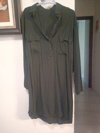 Camisa vestido negro