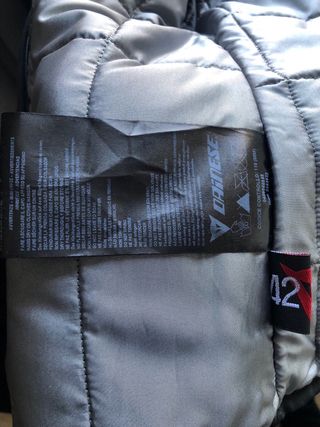 Chaqueta moto Dainese mujer

