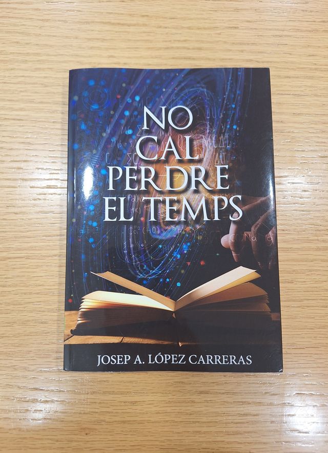 Libro" No cal per dre el temps