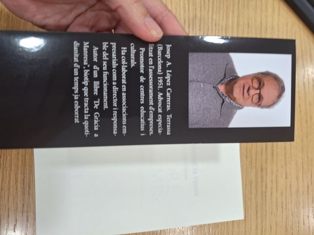 Libro" No cal per dre el temps