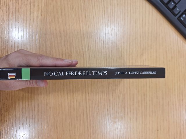 Libro" No cal per dre el temps