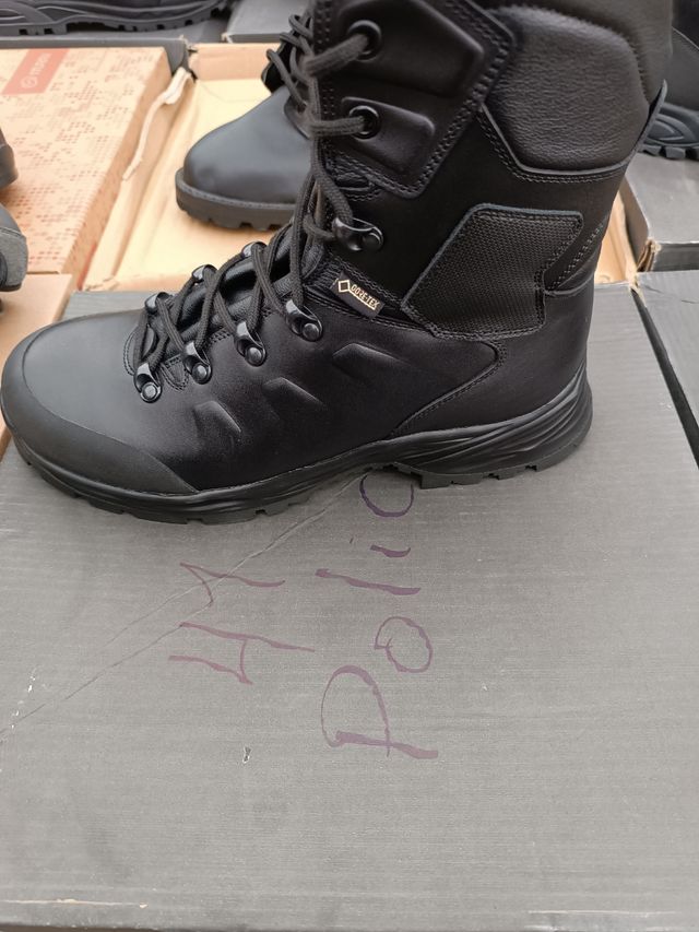 BOTA DE INTERVENCIÓN