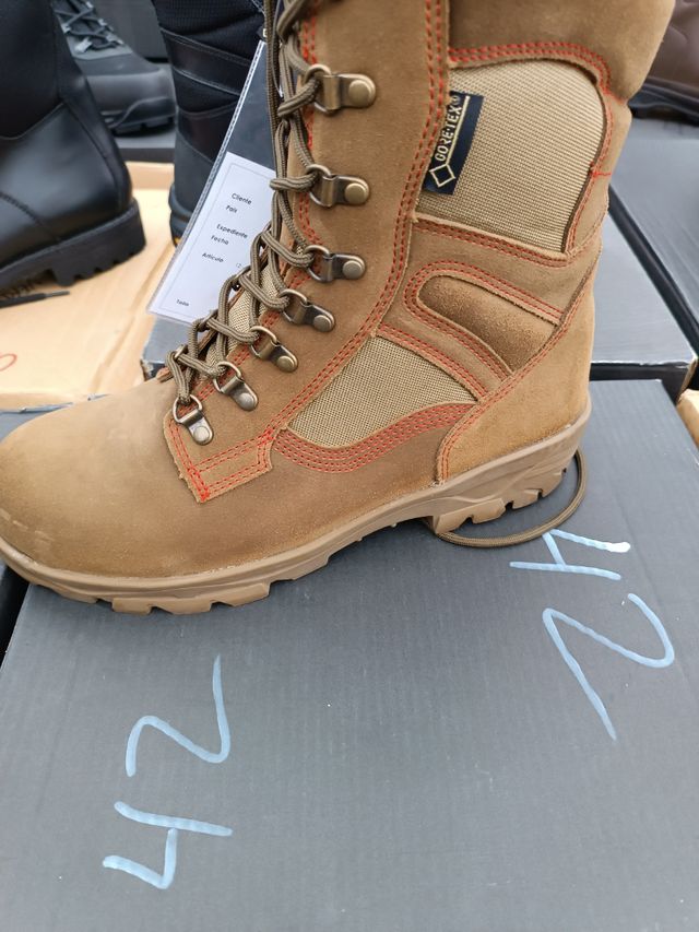 BOTA DE INTERVENCIÓN