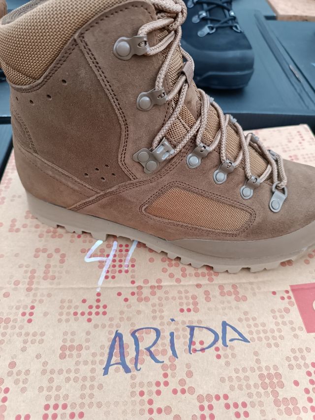 BOTA DE INTERVENCIÓN