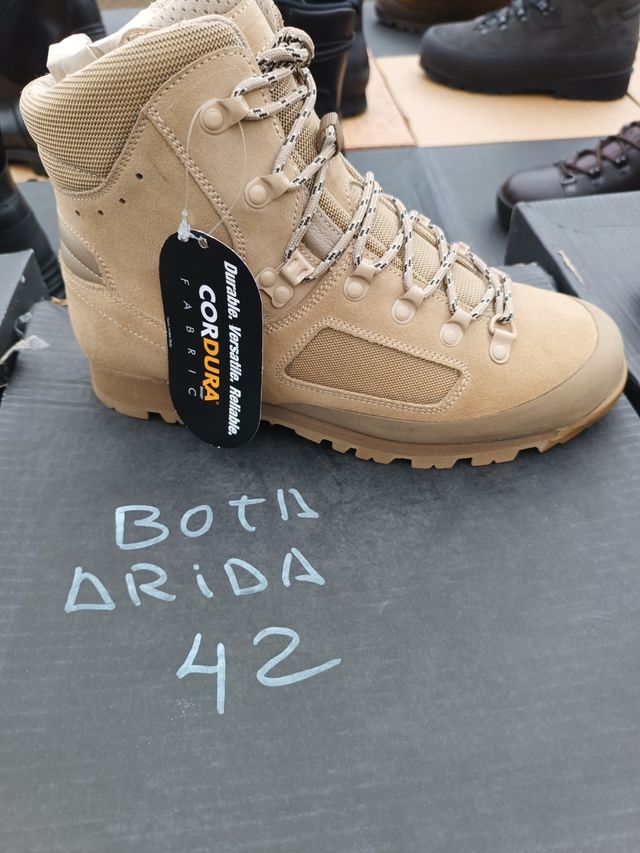 BOTA DE INTERVENCIÓN