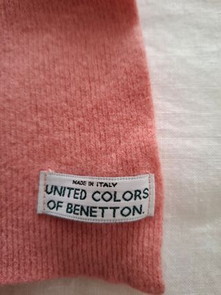Bufanda Benetton