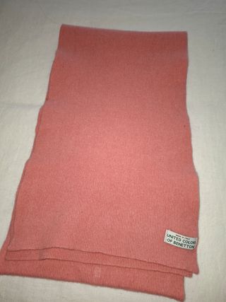 Bufanda Benetton
