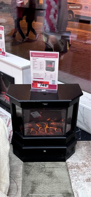 Chimenea electrica/ estufa