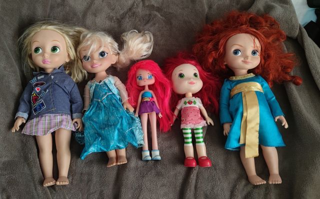 Lote muñecas Disney 