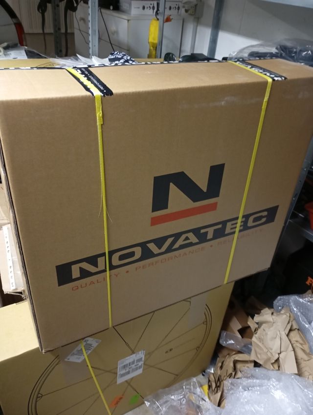 Coppia ruote nuove carbonio per Gravel