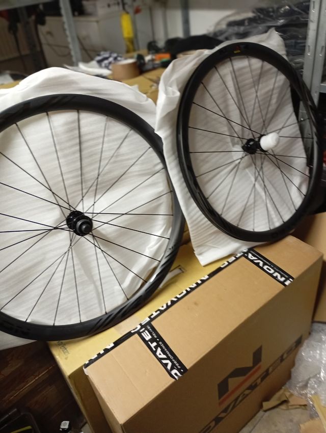 Coppia ruote nuove carbonio per Gravel