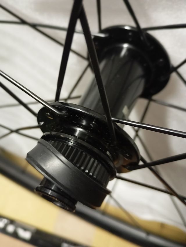 Coppia ruote nuove carbonio per Gravel