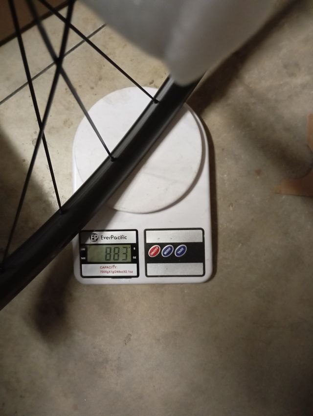 Coppia ruote nuove carbonio per Gravel