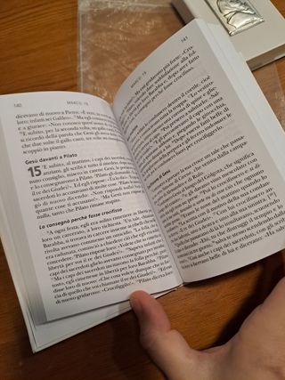 Vangelo atti degli apostoli argento