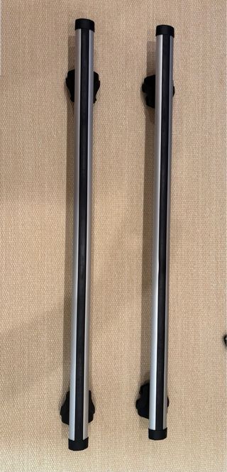 Barras de techo y portaesquís thule