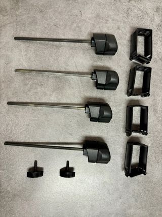 Barras de techo y portaesquís thule