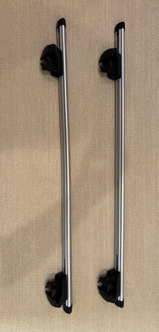 Barras de techo y portaesquís thule