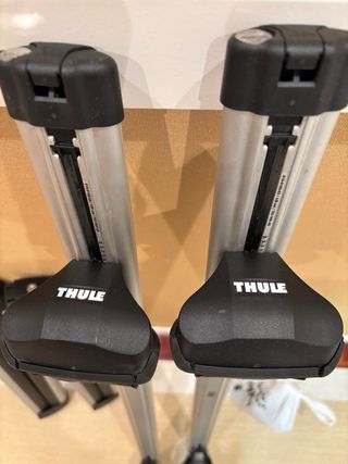 Barras de techo y portaesquís thule