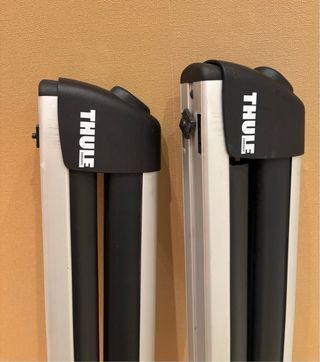 Barras de techo y portaesquís thule