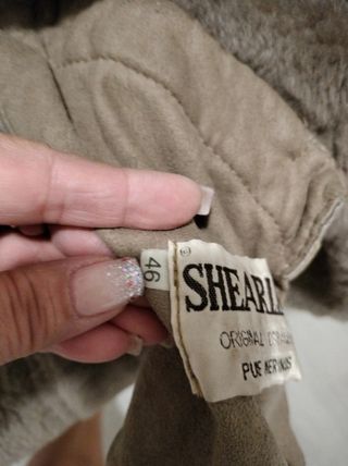 Shearling donna